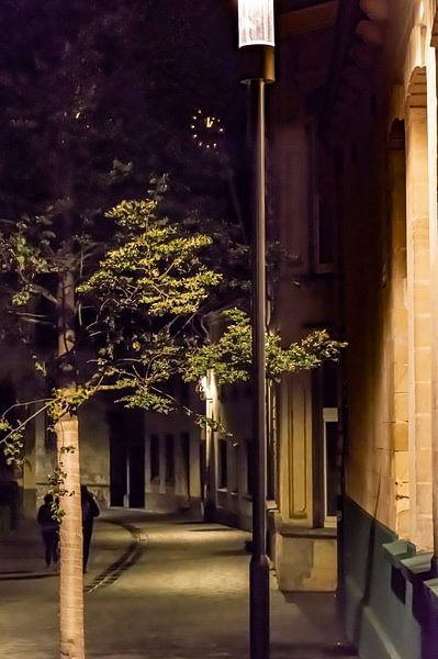 Avondlicht Kerkstraat, Valkenburg by Flachsfotografie
