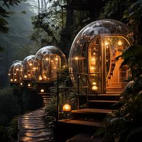 Bubble houses