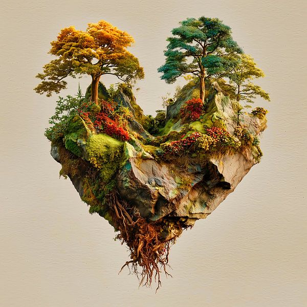 Love Nature by Harry Hadders Design