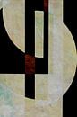 Mid Century Geographic Figures nr IX by Jan Keteleer (JanKé): A Journey Beyond the Canvas thumbnail