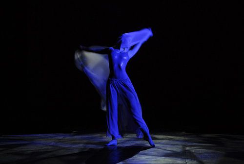 Tänzerin in blau # 1