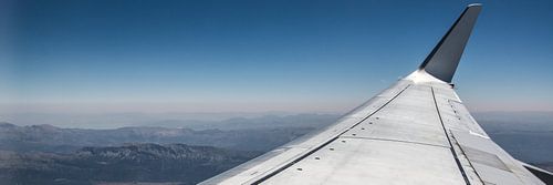 Zicht  op de vleugel