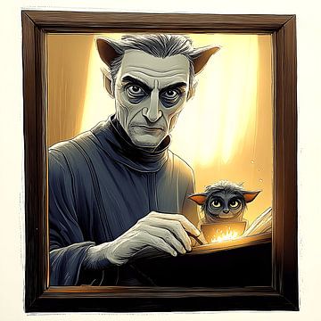De blik van de alchemist van Vythryd Arts