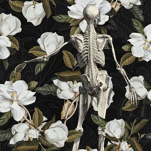 a Collage of Life and Death
