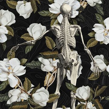 a Collage of Life and Death van Marja van den Hurk