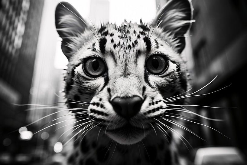 Animal life in the city by Thilo Wagner