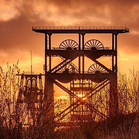 Service du matin sur le Gneisenau – Lever du soleil sur Dortmund sur Frank Heldt