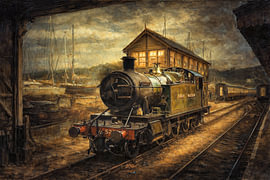 Dampflokomotive 5239 @ Kingswear von Rob Boon