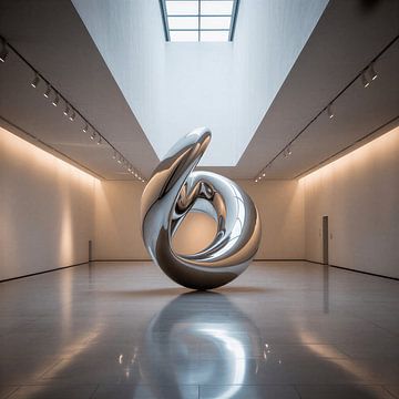 Sculpture moderne n° 3 sur hakadesign