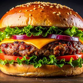 Köstlicher Hamburger von Mustafa Kurnaz