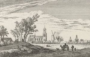 Abraham Rademaker, Ansicht von Amerongen, 1620