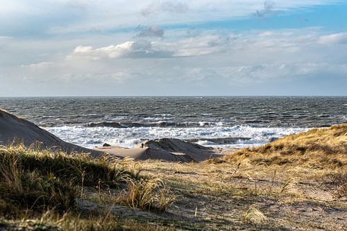 Branding vanaf de duinen
