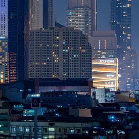 ICONSIAM in a sea of lights by Walter G. Allgöwer