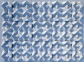 Relief M1 Gips von Frans Blok - Fotos, Kunst und weitere Wanddekoration Miniaturansicht