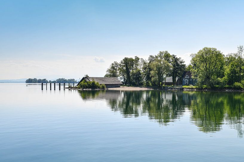 Cabane à Chiemsee par Robert Styppa