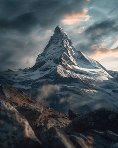 Majestätischer Berg
