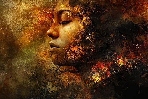 spiritueel kunstwerk