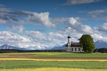 St. Andreas Kirche bei Etting