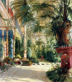 Carl Blechen. Das Palmenhaus
