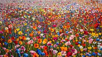 Prairie fleurie