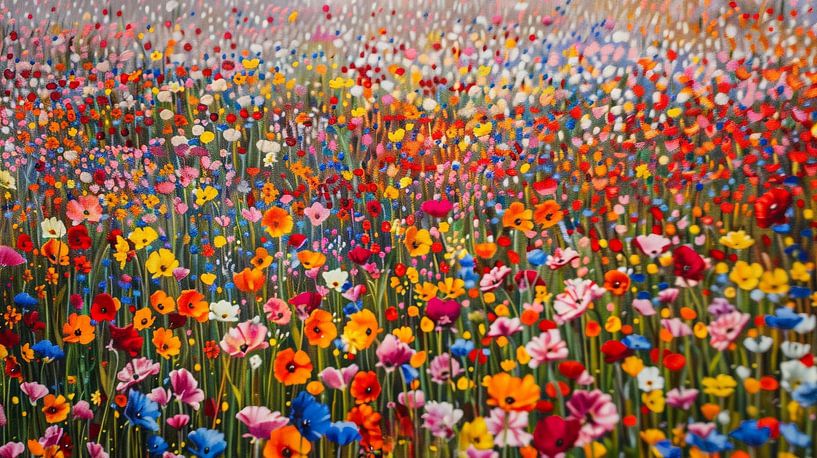 Blumenwiese von Esther Sigger