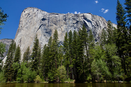 El Capitan in Yosemite National Park