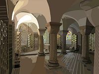 011. Crypte van de Pieterskerk