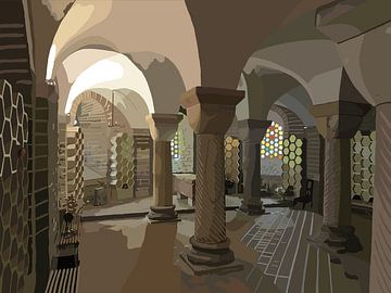 011. Crypte van de Pieterskerk