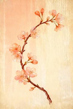 Röte der frühen Frühlingsblüten