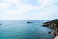 Die Küste von Ibiza