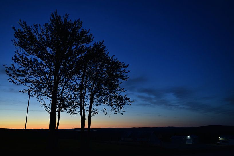 In der Morgendämmerung eines Herbstmorgens von Claude Laprise