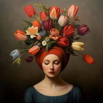 In bloom van Mirjam Duizendstra