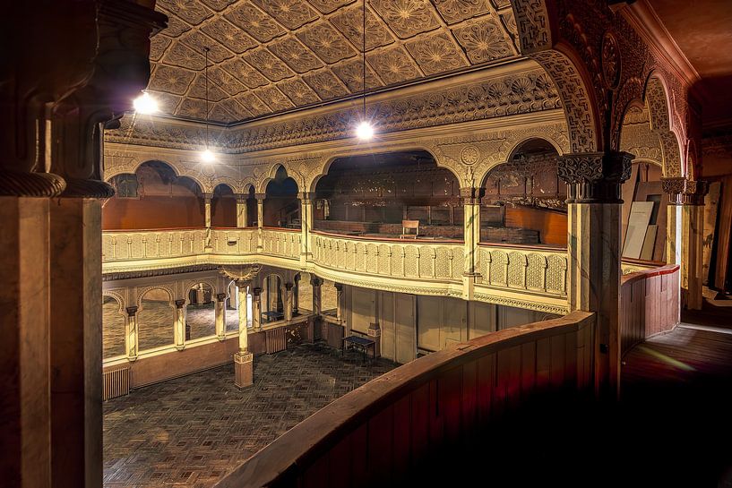 Verlassenes Aegidium Theater von Frans Nijland