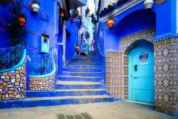 Chefchaouen, die blaue Perle Marokkos von Roy Poots