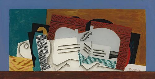 Louis Marcoussis - Glas und Violine