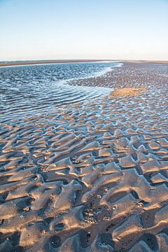 Strand Schiermonnikoog van Annie Postma