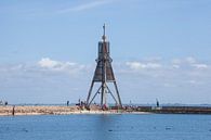 Kugelbake in Cuxhaven-Döse van Torsten Krüger thumbnail