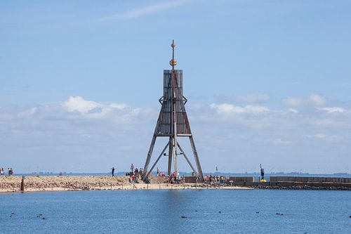 Kugelbake  in Cuxhaven-Döse