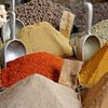 Moroccan spices by Gert-Jan Siesling