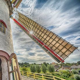 Hollandse molen van Foto Amsterdam/ Peter Bartelings