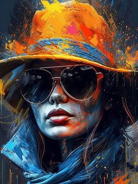 Beautiful Girl by Nurwakhid Muhamad