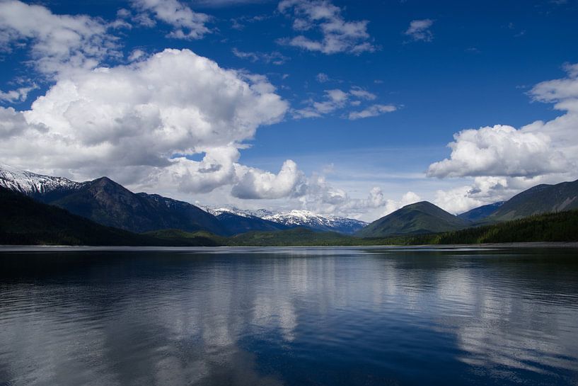 Rocky Mountains BC Canada by Hans Lok