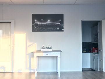 Klantfoto: Feyenoord Stadion "De Kuip" in Rotterdam