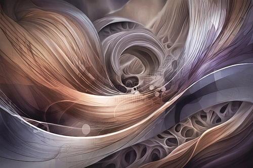 Soft shapes, colourful imagination