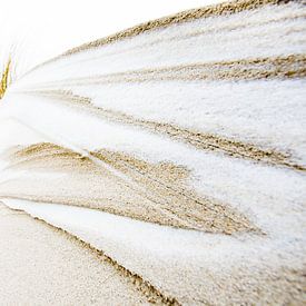 Geformt von Schnee und Sand von Danny Slijfer Natuurfotografie