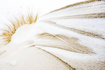 Geformt von Schnee und Sand