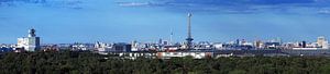 Berlin Skyline Panorama