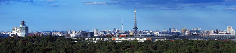 Panorama de la ligne d'horizon de Berlin par Frank Herrmann