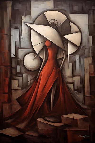 Scarlet Grace by Roderick Sebastiaan Art Gallery