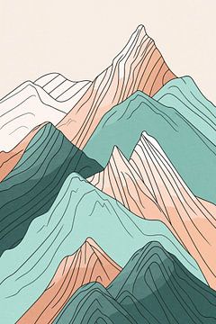 Reaching the top by Patterns & Palettes